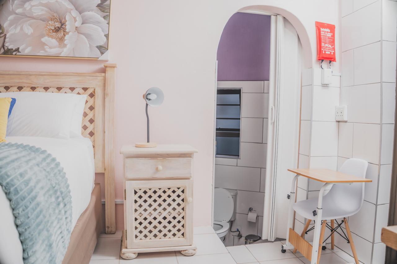 Comfort studio bathroom