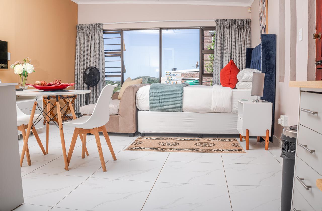 Deluxe suite bedroom view