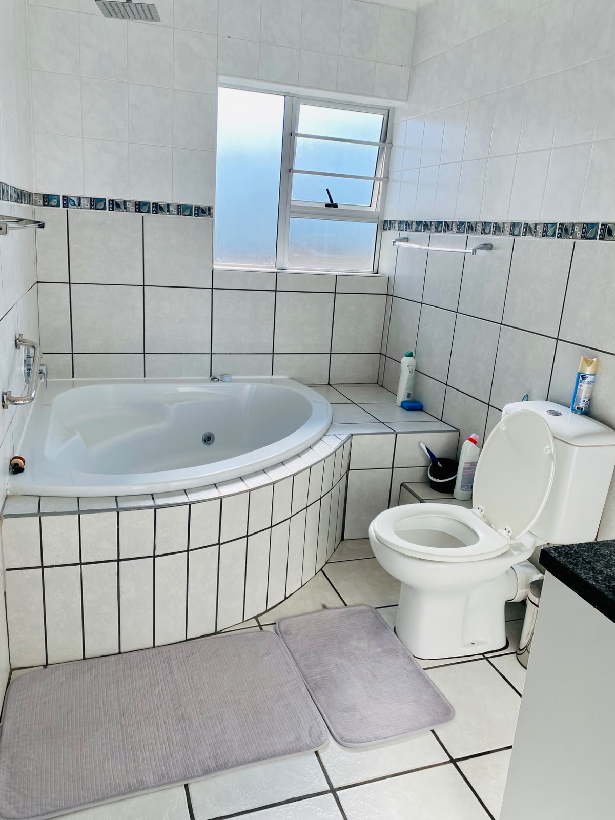 Luxury suite bathroom