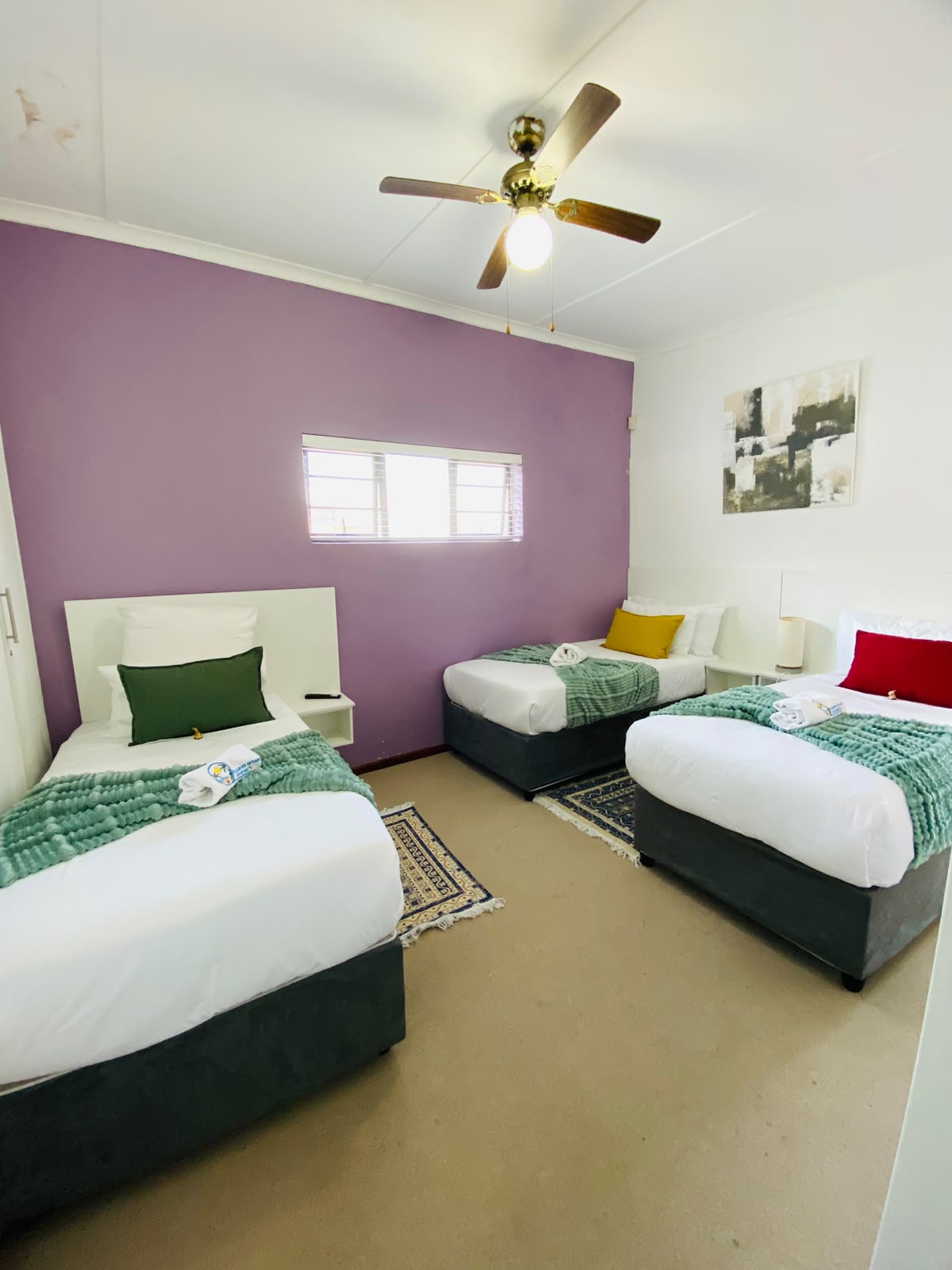 Premium family room sleeping space